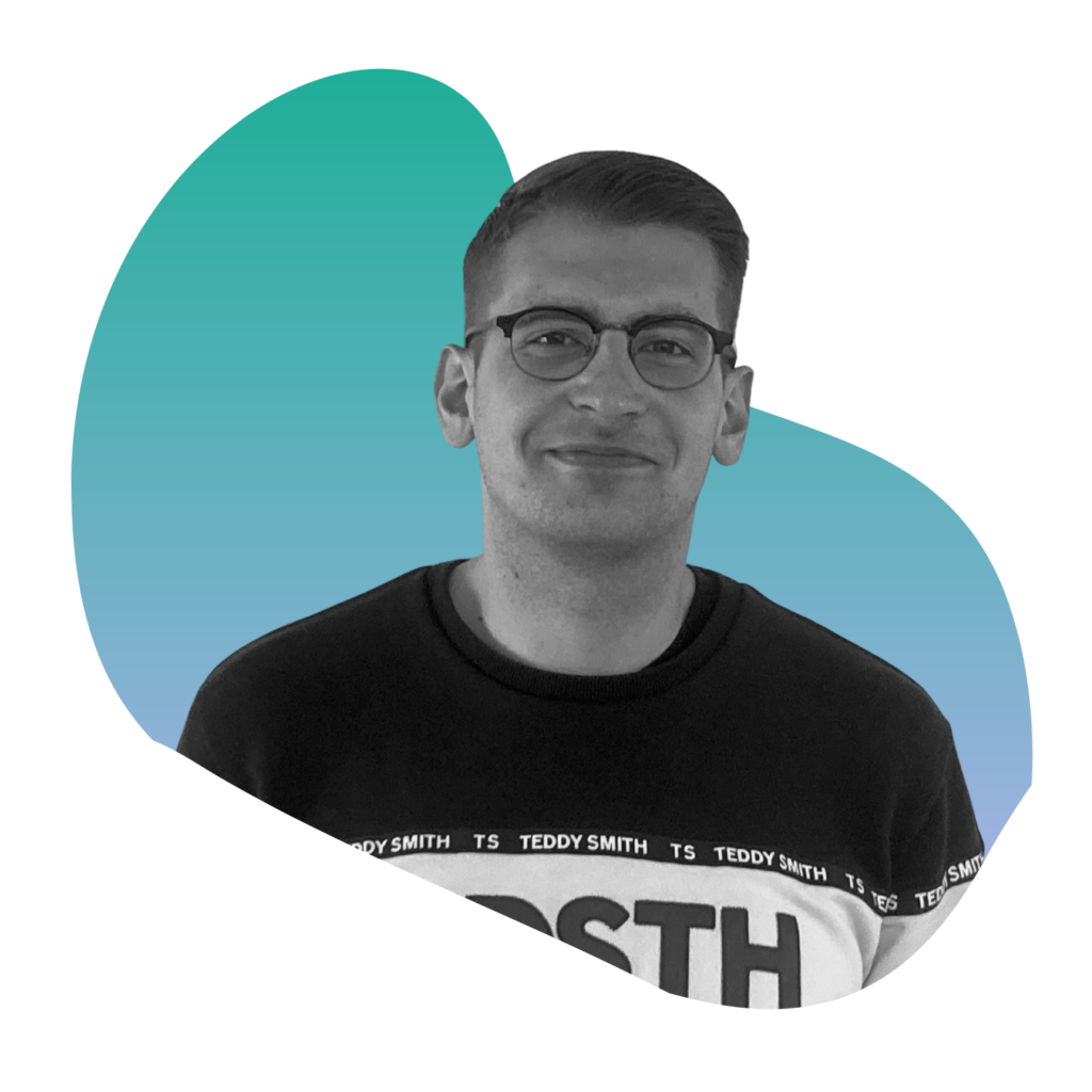 Thomas Animateur jeunesse d'éducation à la citoyenneté